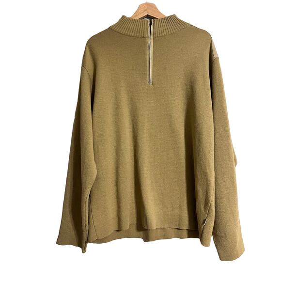 Ted Baker London Merino Wool Quarter Zip UK5 US Large - Picture 2 of 7